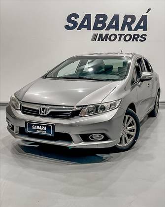 HONDA CIVIC 2.0 LXR 16V FLEX 4P AUTOMÁTICO